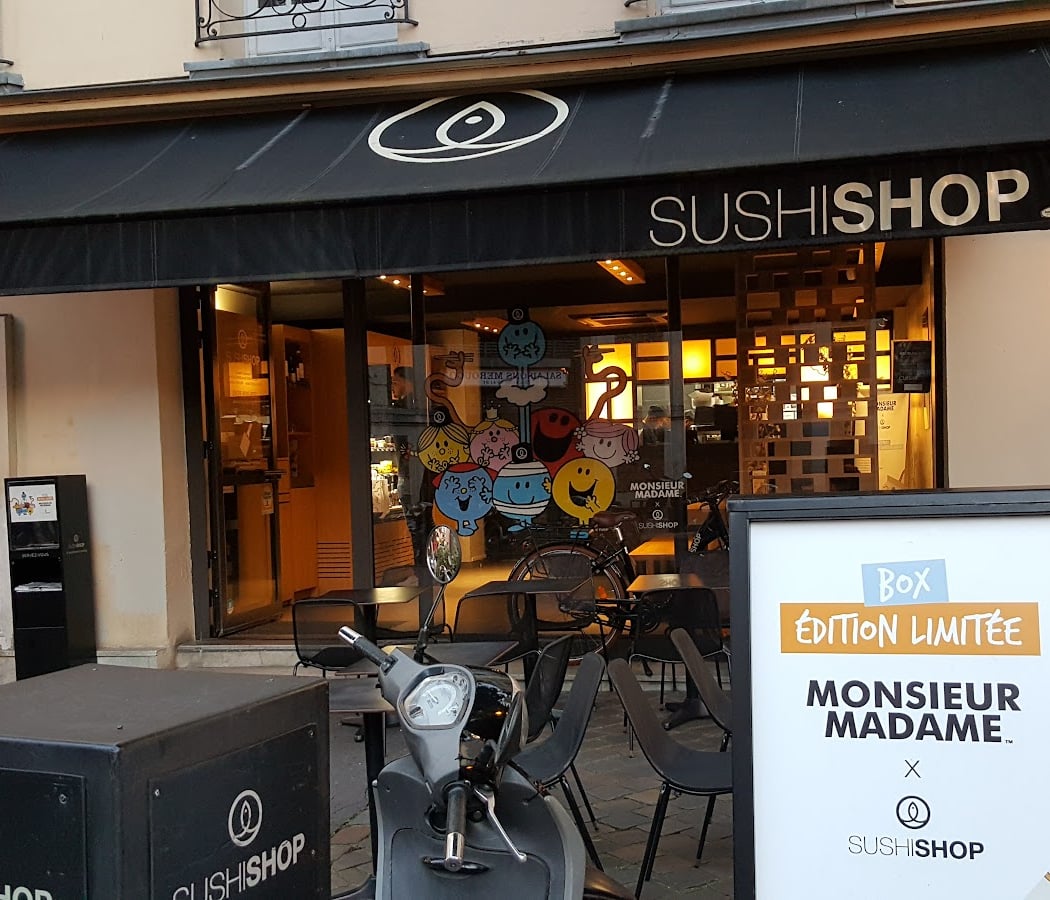 Sushi Shop Versailles Marché 2